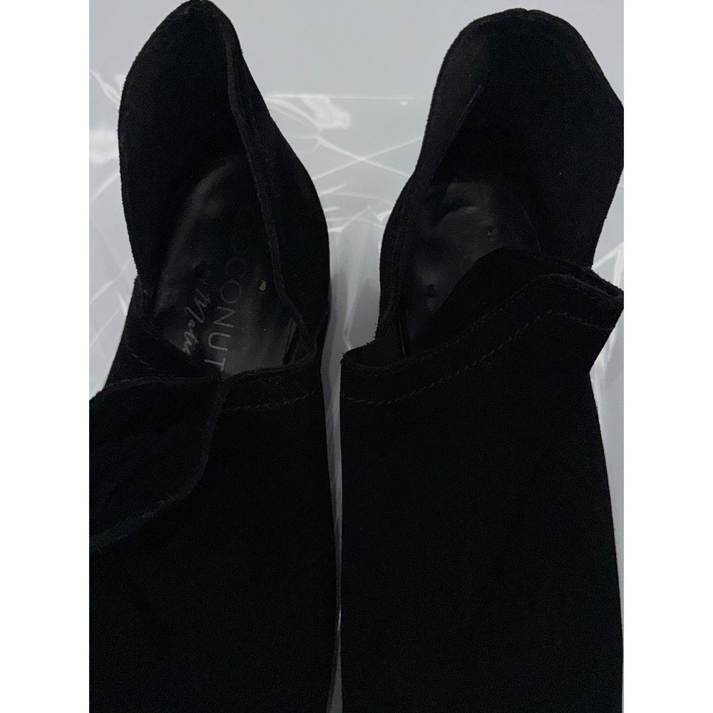 Coconut by Matisse Pronto Black Suede V-Cut Ankle Boots Size 10 M - Picture 6 of 6